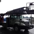 2010 International 4300 Durastar  Bucket Flat Deck Truck 3 Seater Diesel thumbnail image