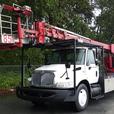 2010 International 4300 Durastar  Bucket Flat Deck Truck 3 Seater Diesel thumbnail image 4