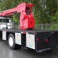 2010 International 4300 Durastar  Bucket Flat Deck Truck 3 Seater Diesel thumbnail image 8