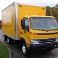 2009 Hino 145 14 Foot Cube Van 3 Seater Diesel thumbnail image 2