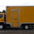 2009 Hino 145 14 Foot Cube Van 3 Seater Diesel thumbnail image 6
