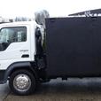 2009 International CF 600 City Star Side Dump Truck 3 Seater  Diesel thumbnail image 6