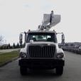 2008 International 7500 Tandem Bucket Truck Diesel Air Brakes thumbnail image 3
