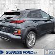 2021 Hyundai Kona LUXURY, FOWARD COLLISION-AVOIDANCE ASSIST, BLIND-SPOT COLLISIO thumbnail image 5