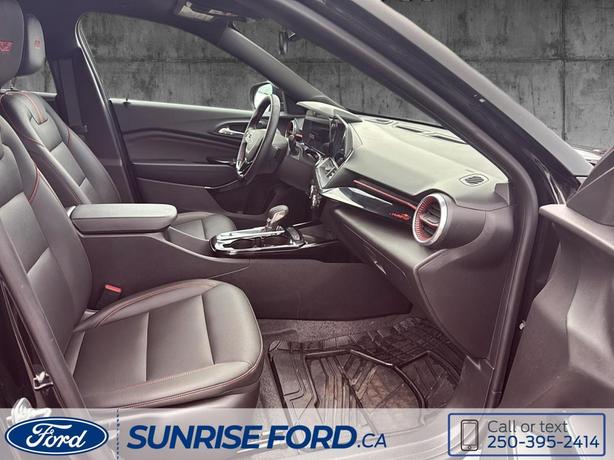 2025 Chevrolet Trax 2RS - ECOTEC 1.2L TURBO DOHC DI WITH VARIABLE VALVE TIMING ( image 8