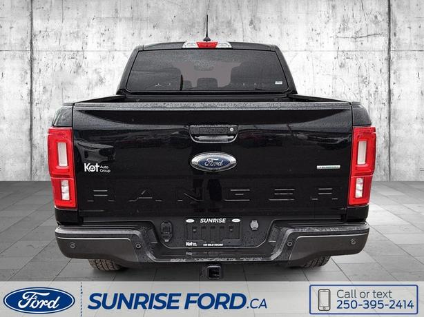 2020 Ford Ranger XLT - FEATURES FORD'S SYNC INFOTAINMENT SYSTEM, LANE-KEEPING AS image 6