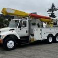 2006 International 7500 55 Foot Bucket truck With Air Brakes Diesel thumbnail image 7