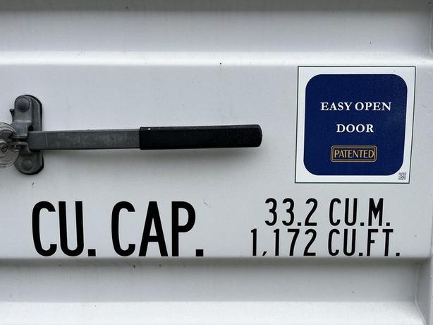 20 Foot Storage Container With Roll-up Door image 7