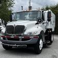 2012 International DuraStar 4300 M6000 Schwarze Sweeper Diesel thumbnail image 4