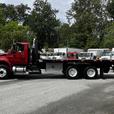 2011 International 4400 22 Foot Flat Deck With Air Brakes Diesel thumbnail image 3