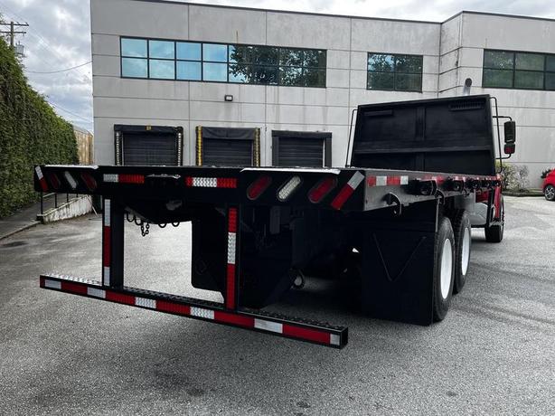 2011 International 4400 22 Foot Flat Deck With Air Brakes Diesel image 7