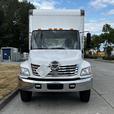 2006 Hino 268 24 Foot Cube Van Power Tailgate Hydraulic Brakes Diesel thumbnail image 3