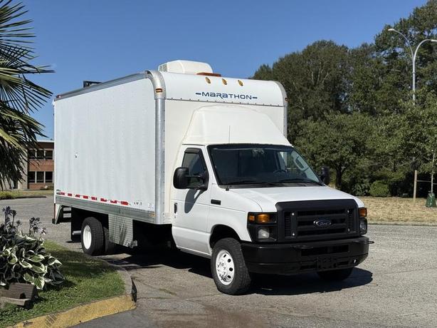 2013 Ford Econoline E450 16-Foot Cube Van with Video Pipeline Inspection Equipme image 1