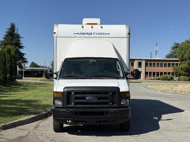 2013 Ford Econoline E450 16-Foot Cube Van with Video Pipeline Inspection Equipme image 3