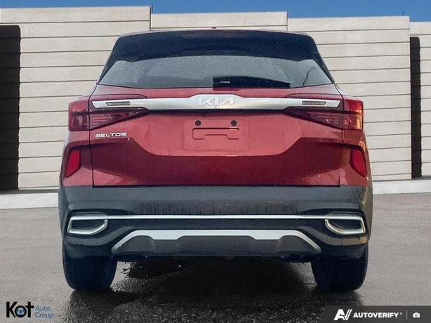 2023 KIA SELTOS image 5