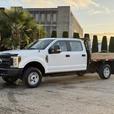 2018 Ford F-350 SD 4×4 Crew Cab with 8-Foot Flat Deck thumbnail image 5