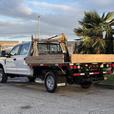 2018 Ford F-350 SD 4×4 Crew Cab with 8-Foot Flat Deck thumbnail image 7