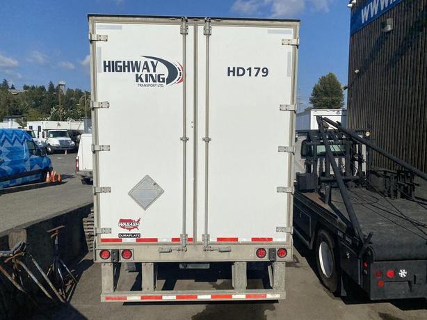 2023 Wabash International DVCVHPC Floor 53 foot x 102 in Tandem Axle Van Trailer image 4