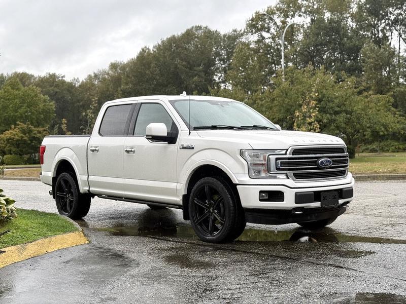 2018 Ford F-150 Limited 4x4 EcoBoost with Tow Package and 360 Camera display photo