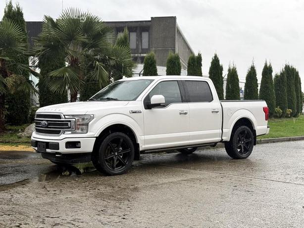 2018 Ford F-150 Limited 4x4 EcoBoost with Tow Package and 360 Camera image 5