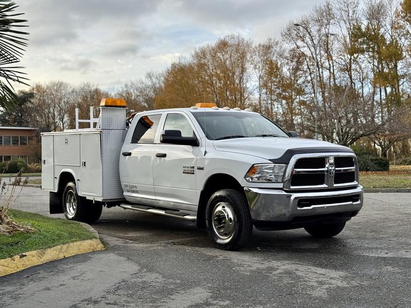 2013 RAM 3500 Crew Cab 4x4 Service Truck display photo