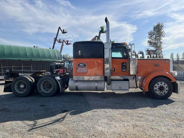 2009 Peterbilt 389 Highway Truck With Air Brakes Cummins Diesel image 7