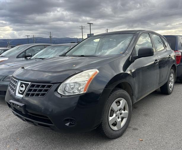 2009 Nissan Rogue S AUTO, KEYLESS ENTRY, VOICE COMMAND, 200,675 KMS, POWER WINDO image 1