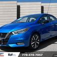 2021 Nissan Versa Sr BOLD BLUE, AUTO, KEYLESS ENTRY, BLUETOOTH, BACK UP CAMERA, thumbnail image 1