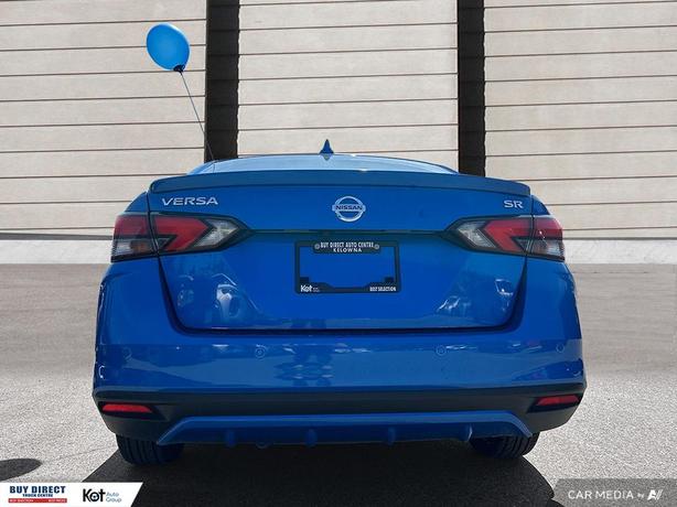 2021 Nissan Versa Sr  BOLD BLUE, AUTO, KEYLESS ENTRY, BLUETOOTH, BACK UP CAMERA, image 5
