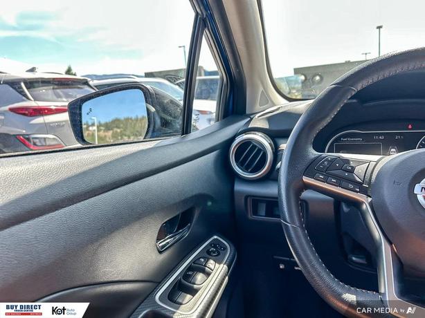 2021 Nissan Versa Sr  BOLD BLUE, AUTO, KEYLESS ENTRY, BLUETOOTH, BACK UP CAMERA, image 8