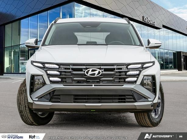 2025 Hyundai Tucson Preferred demo image 2