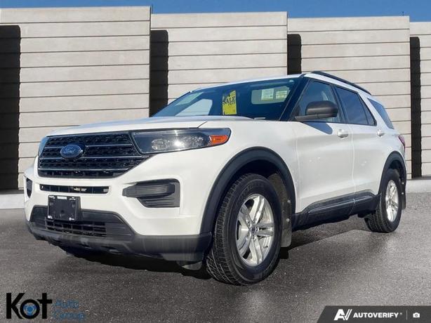 2020 FORD EXPLORER image 1