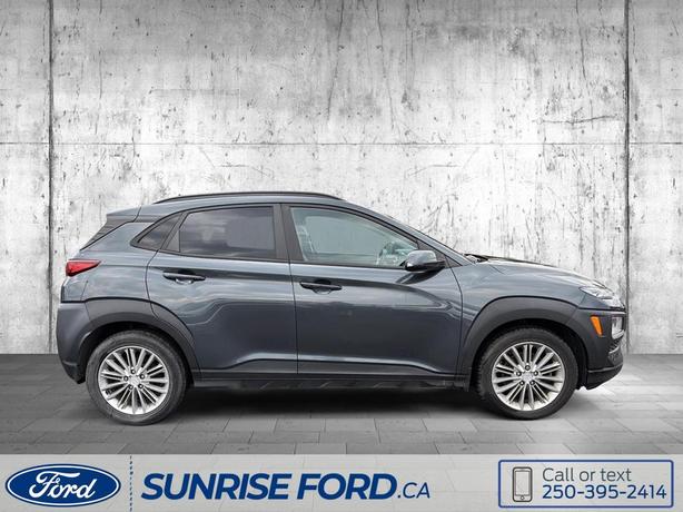 2021 Hyundai Kona LUXURY, FOWARD COLLISION-AVOIDANCE ASSIST, BLIND-SPOT COLLISIO image 4