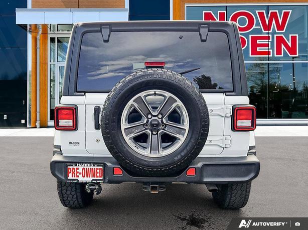 2019 Jeep Wrangler Sahara 4x4 | Backup Camera | Low Km's! image 5