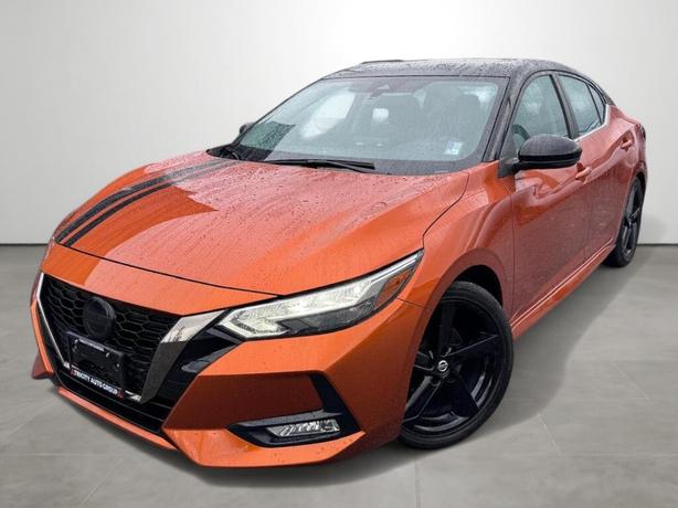 2022 Nissan Sentra SR - No Accidents, Sunroof, Heated Seats image 1
