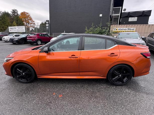 2022 Nissan Sentra SR - No Accidents, Sunroof, Heated Seats image 2