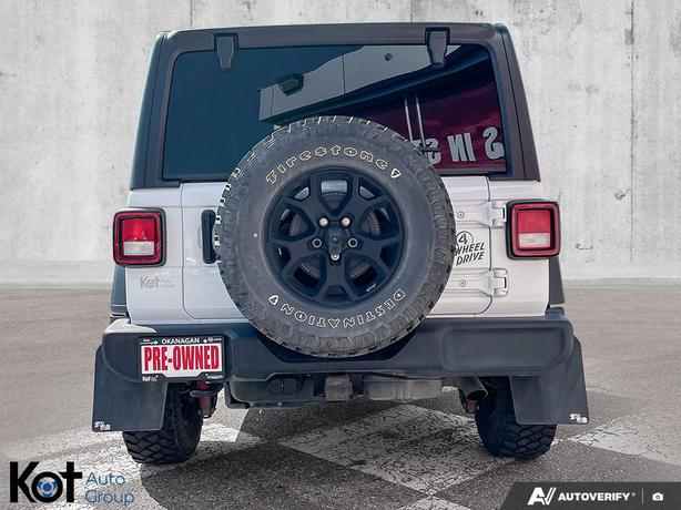 2020 Jeep Wrangler Willys | 3.0L V6 EcoDiesel | Fully Loaded! | Trailer Tow Pack image 6