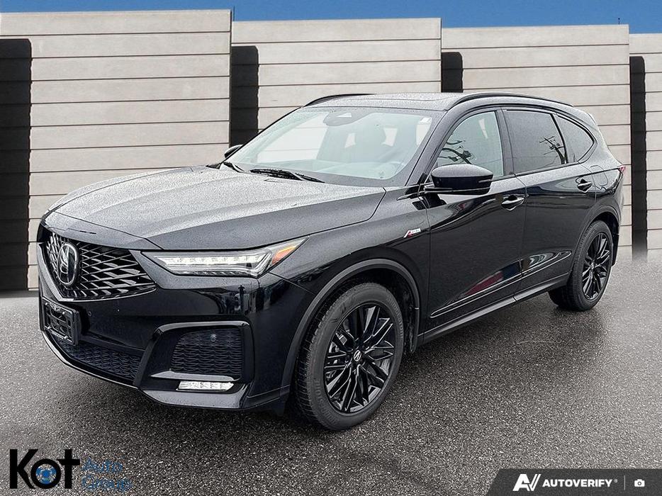 2025 Acura MDX Platinum Elite A ! 360 CAMERA! LOW SPEED BRAKING! LEATHER! POWER  display photo