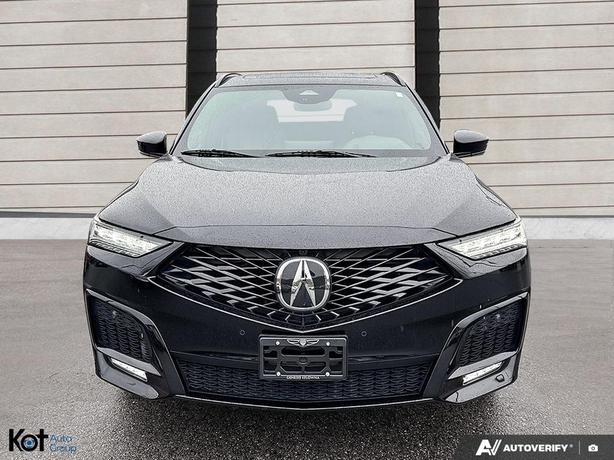 2025 Acura MDX Platinum Elite A ! 360 CAMERA! LOW SPEED BRAKING! LEATHER! POWER  image 2