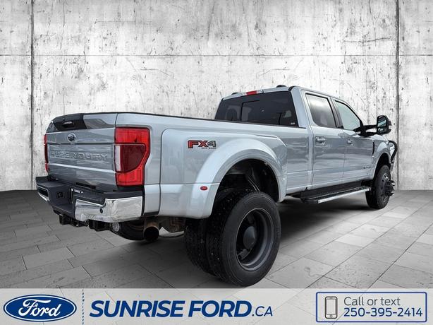 2021 Ford Super Duty F-350 DRW Lariat, 6.7L 4V OHV POWER STROKE V8 TURBO DIESEL image 5
