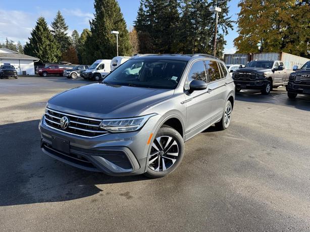 2022 Volkswagen Tiguan Trendline image 1