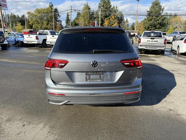 2022 Volkswagen Tiguan Trendline image 4