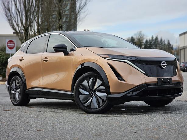 2023 Nissan Ariya Evolve+ - No Accidents, Sunroof, Navigation image 3