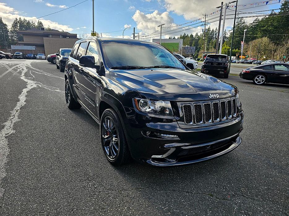 2012 Jeep  Grand Cherokee SRT8 display photo