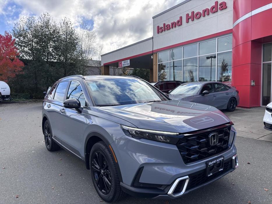 2025 Honda CR-V Hybrid Touring display photo