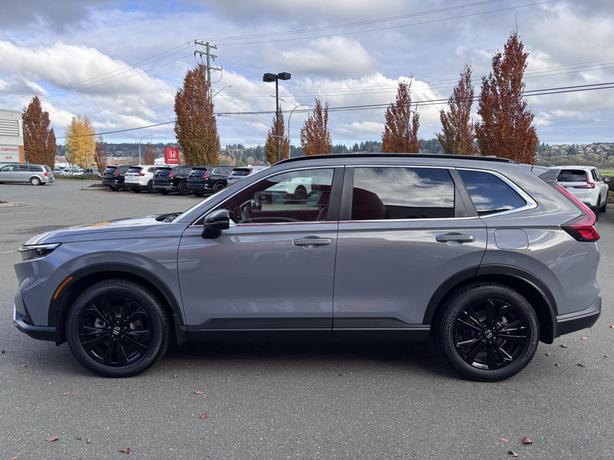 2025 Honda CR-V Hybrid Touring image 4