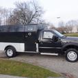 2009 Ford F-550 Armoured Cube Truck with Bullet-Proof Glass thumbnail image 3