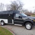 2009 Ford F-550 Armoured Cube Truck with Bullet-Proof Glass thumbnail image 2