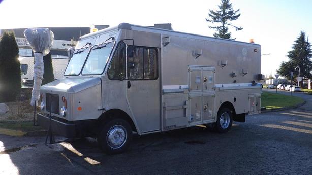 2008 Morgan Olson Workhorse W62 Step Van image 5