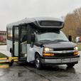 2019 Chevrolet Express 4500 22-Passenger Bus with Wheelchair Ramp thumbnail image 2